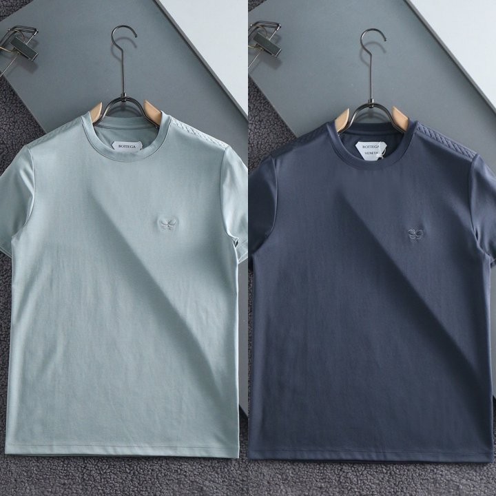 보테가베네타  나비 자수로고 숄더포인트 실크 라운드