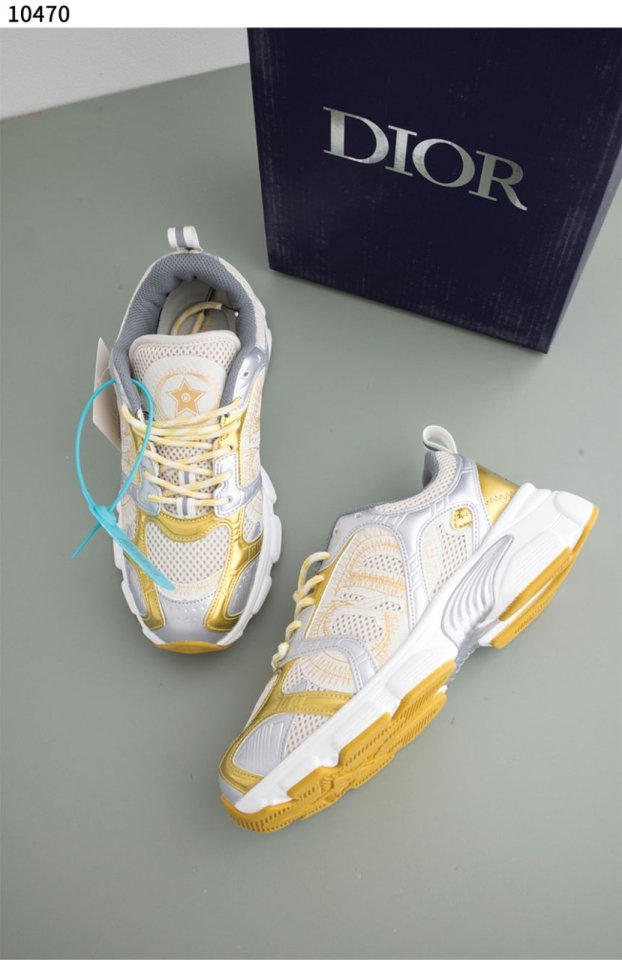 디올   크로노 실버 스니커즈 