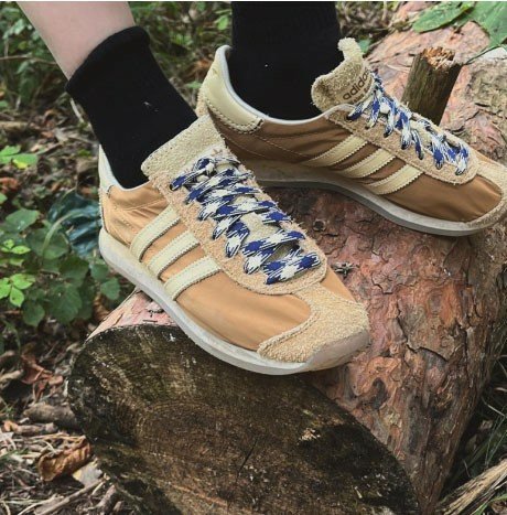 아디다스 x 웨일스보너   컨트리메사 