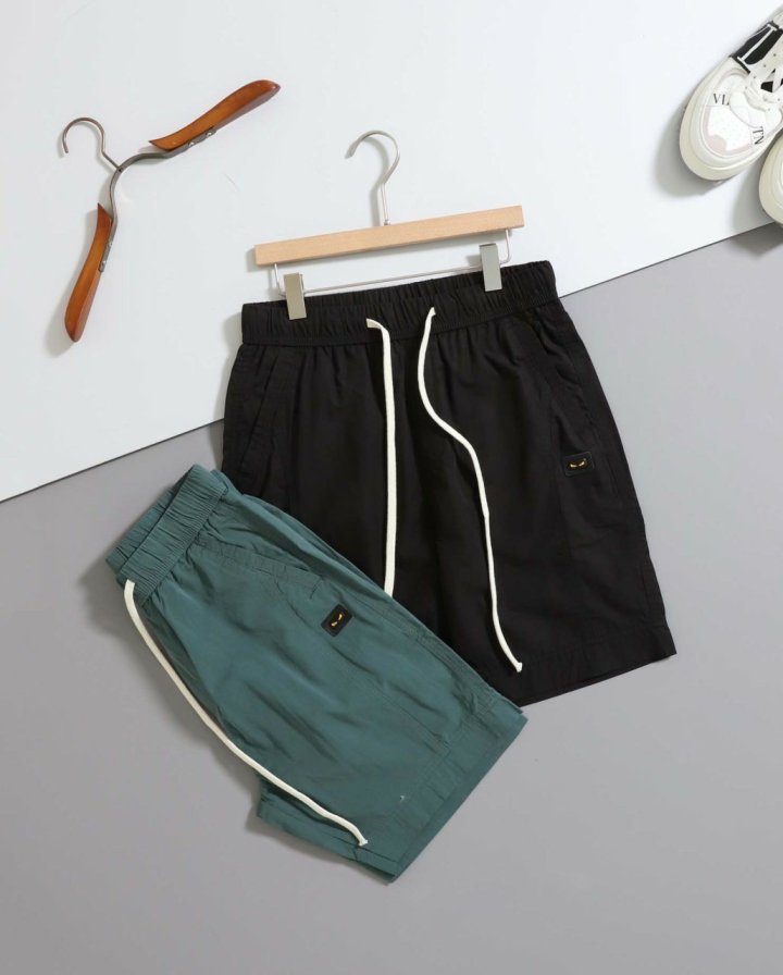 펜디  아이즈 패치 밴딩 쇼트팬츠 