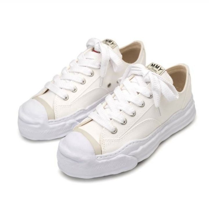 메종 미하라 야스히로  OG Sole Canvas Low-top 스니커즈 