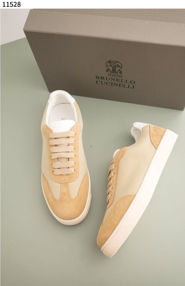 브루넬로 쿠치넬리   메쉬 코트 스니커즈 