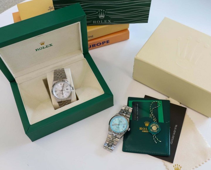 로렉스  랜드-드웰러 오이스터 스틸 