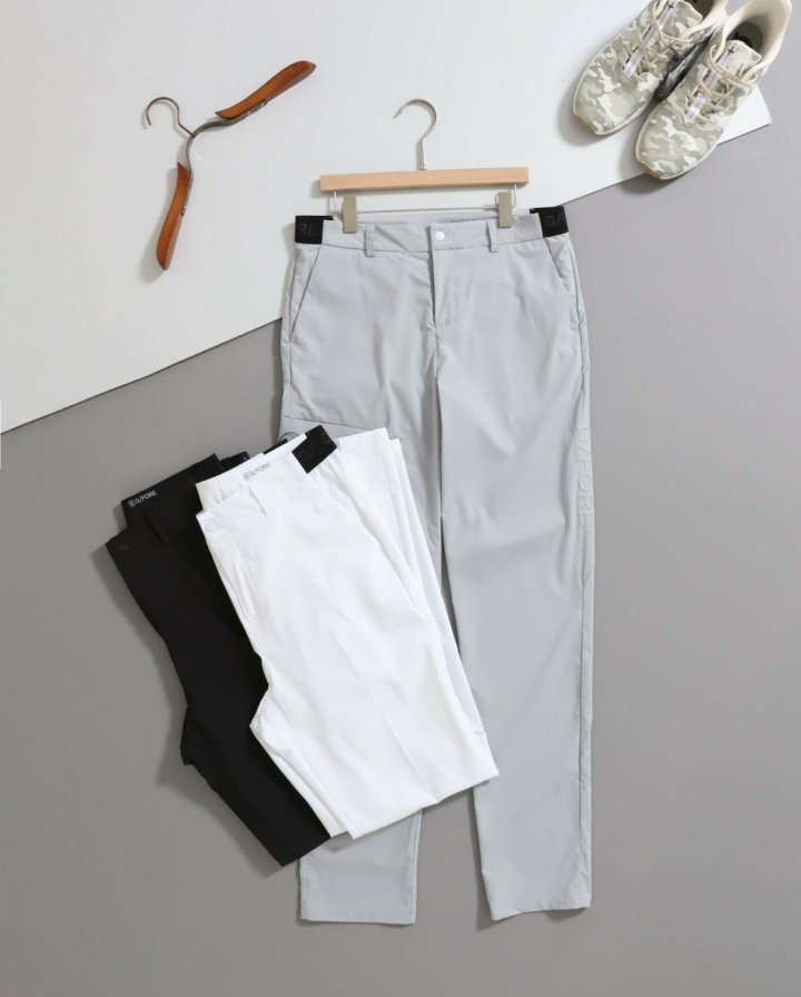 지포어  테크 슬림핏 팬츠 