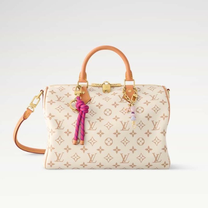 루이비통  스피디 소프트 30 럭키 