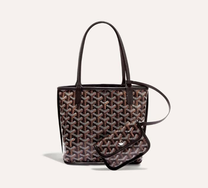 고야드  리버서블 미니 앙주백 