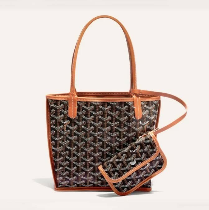 고야드  리버서블 미니 앙주백 