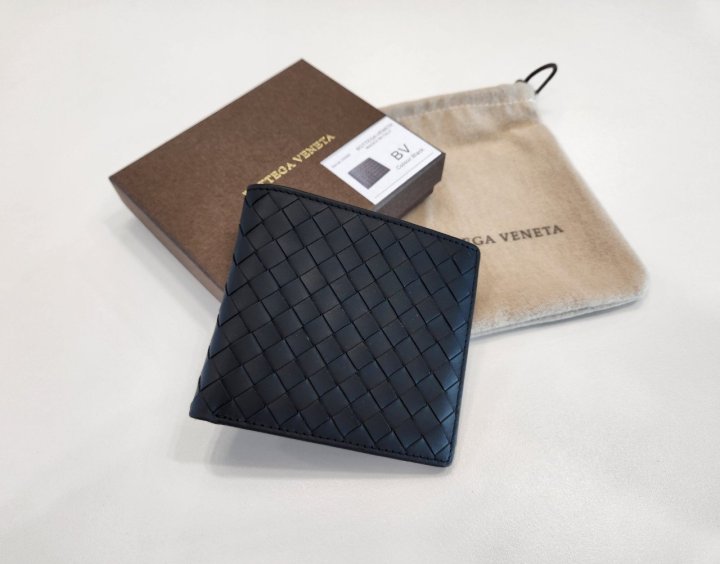 보테가베네타   반지갑 스몰짜임 24068 