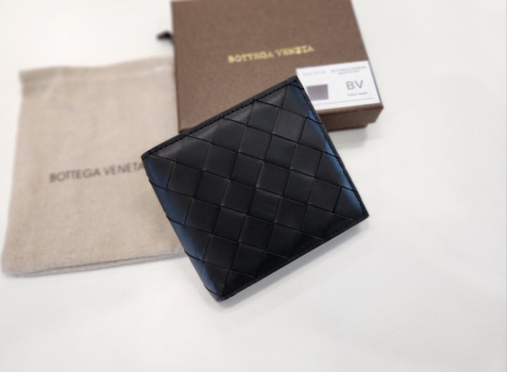 보테가베네타   반지갑 미듐짜임 1527-66 