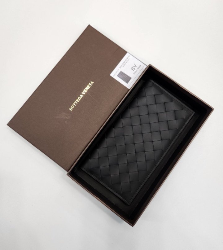 보테가베네타   장지갑 미듐짜임 1527-91 