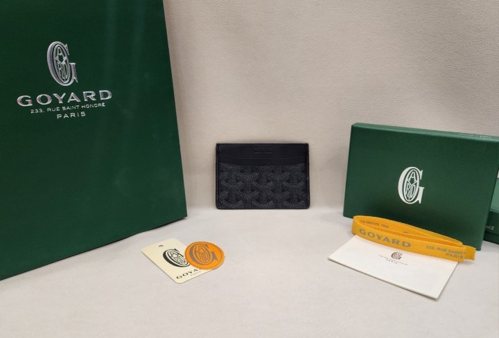 고야드  생쉴피스 카드 홀더 6030