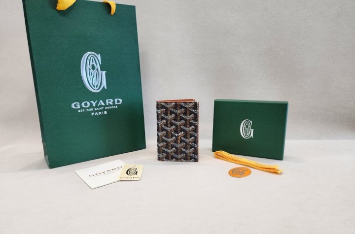 고야드  생피에르 카드 홀더 & 반지갑 6102 