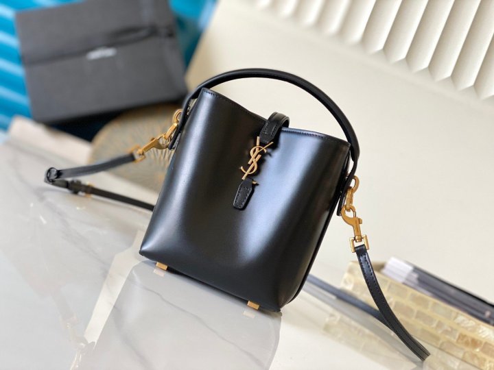 생로랑  램스킨 LE 37 미니백 스몰미니765870