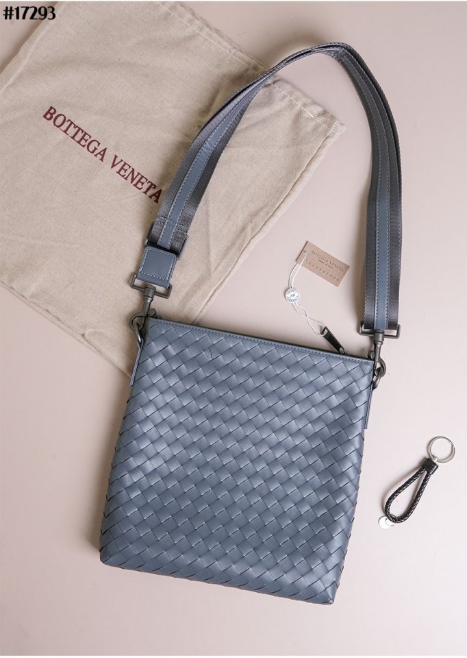 보테가베네타   인트레치아토 위빙 메신저백 스몰
