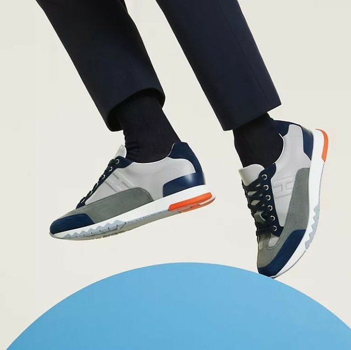 에르메스  트레일 스니커즈 