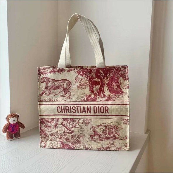 디올  노벨티 에코백