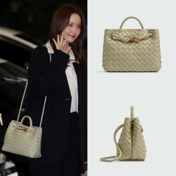 보테가베네타  안디아모 스몰 백    