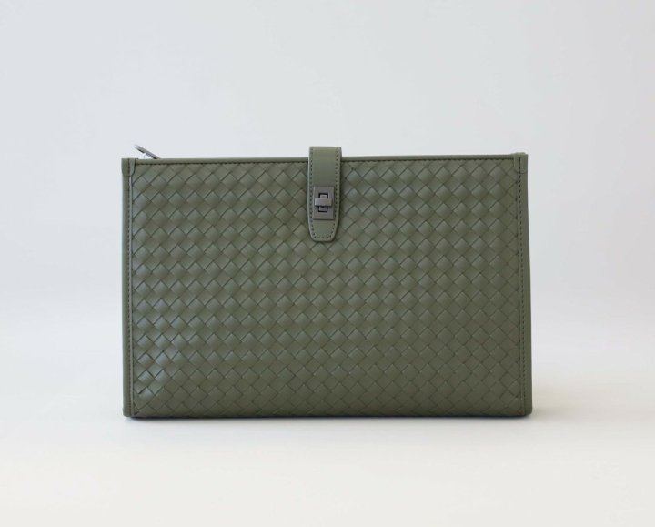 보테가베네타  카프스킨 클러치&크로스백