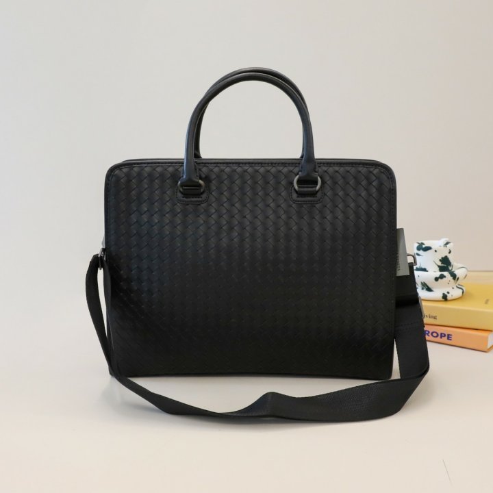 보테가베네타  인트레치아토 브리프케이스 