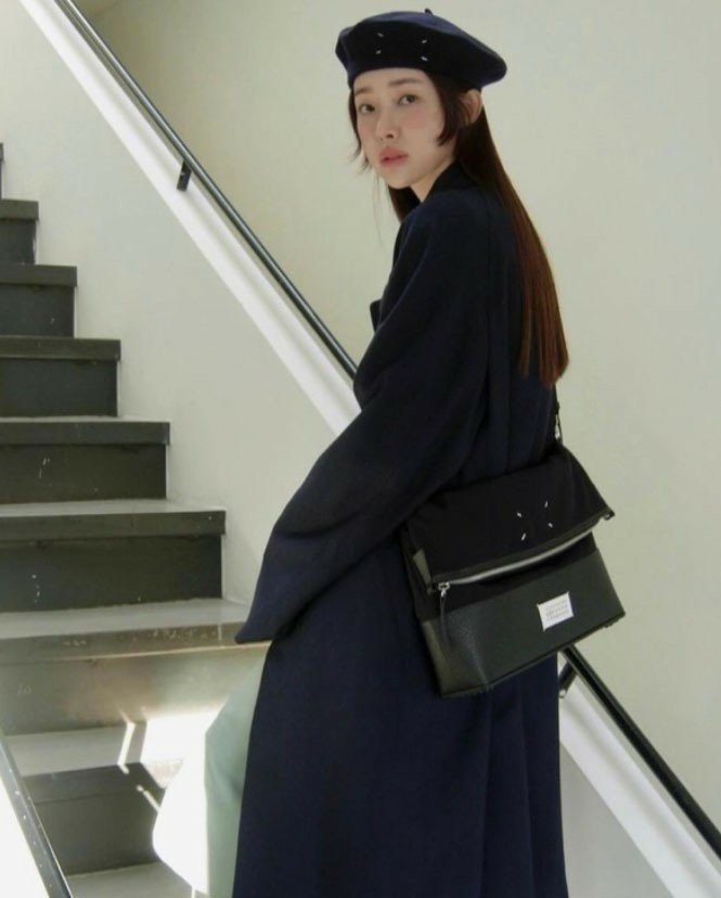 메종 마르지에라  5AC 호보 스몰 백 