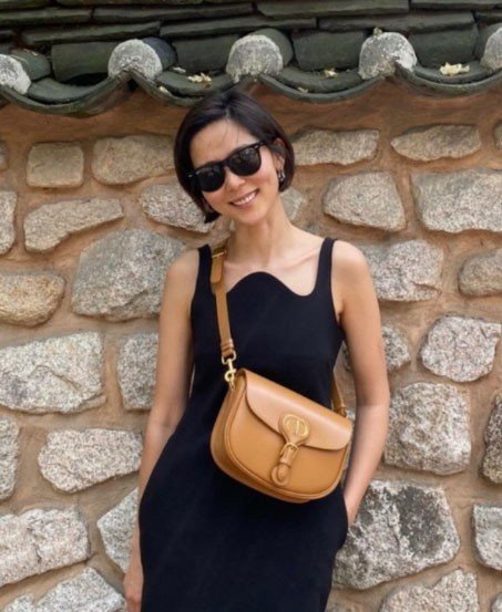 디올  미디엄 백 