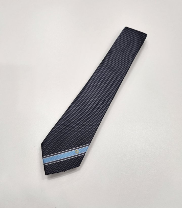 구찌   GG로고 사선 실크 넥타이 