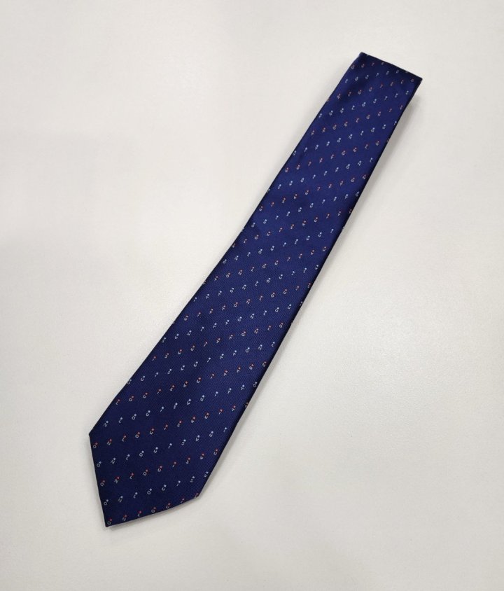 루이비통   그라이언트 실크 넥타이 