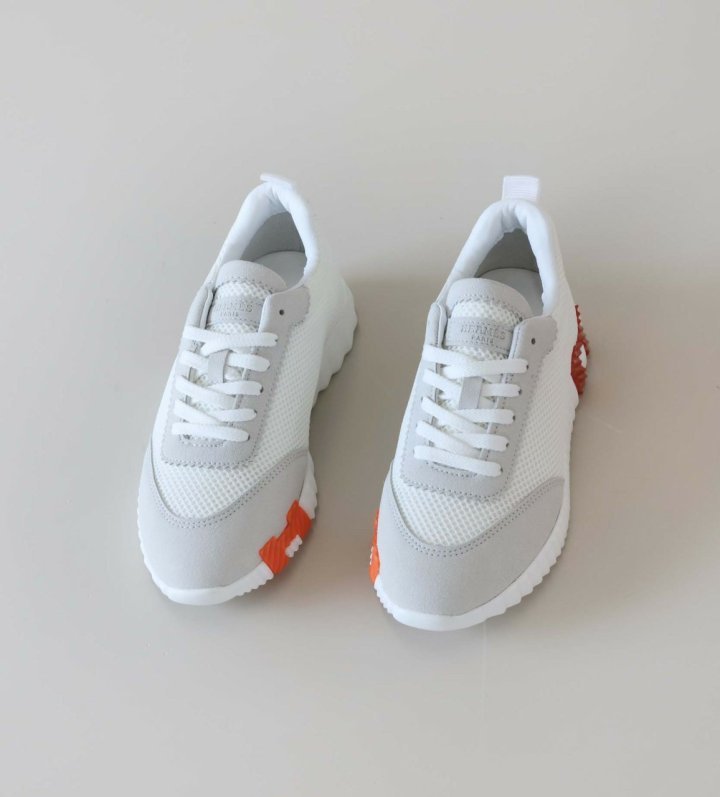 에르메스  바운싱 메쉬 스니커즈 