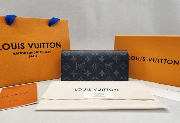 루이비통  브라짜 월릿 장지갑 61697 (