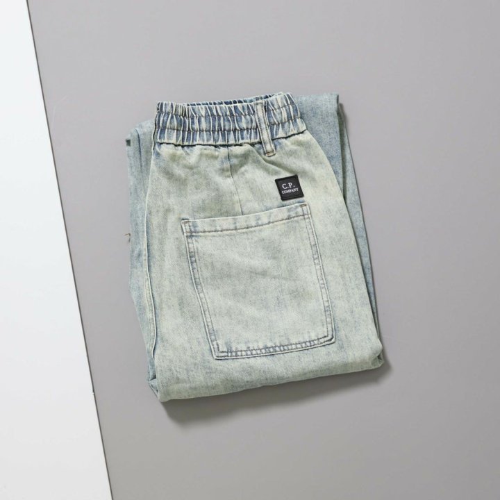 C.P 컴퍼니  절개 밴딩 진 