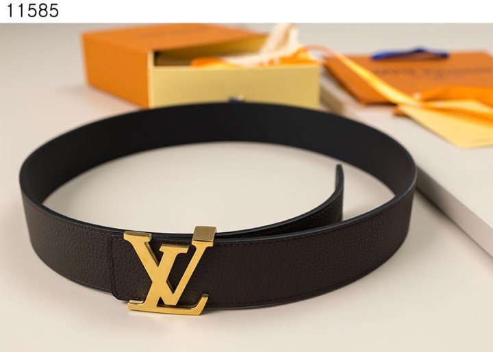 루이비통   LV 미러 리버서블 양면 벨트 