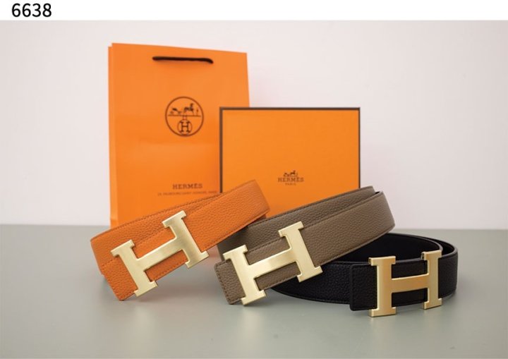 에르메스   Faubourg 벨트 버클 & 리버서블 가죽 스트랩 