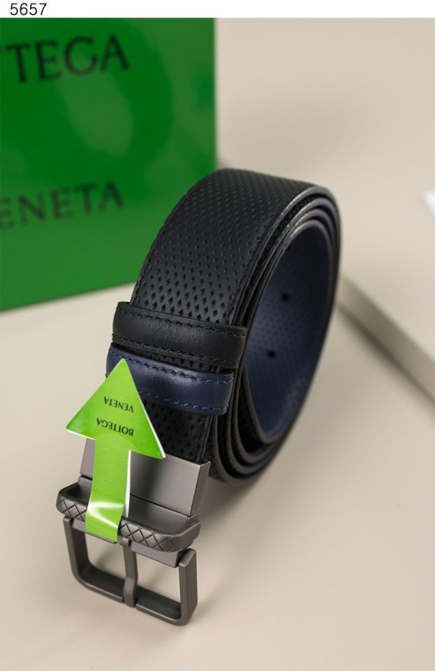 보테가베네타   인트레치아토 양면 벨트 