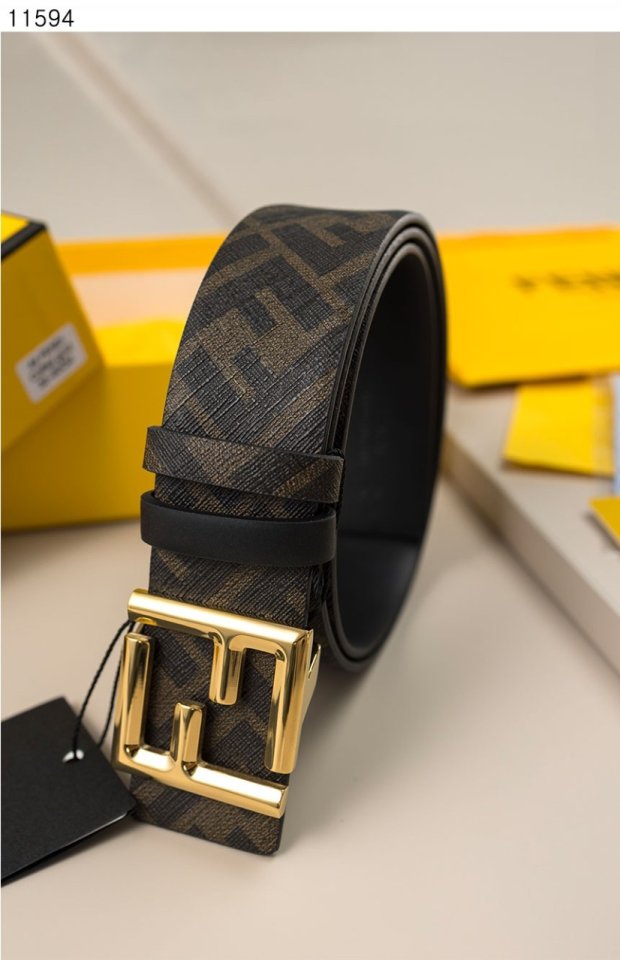 펜디   FF 스퀘어 양면벨트 