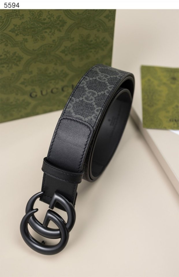 구찌   GG 슈프림 마몽트 벨트