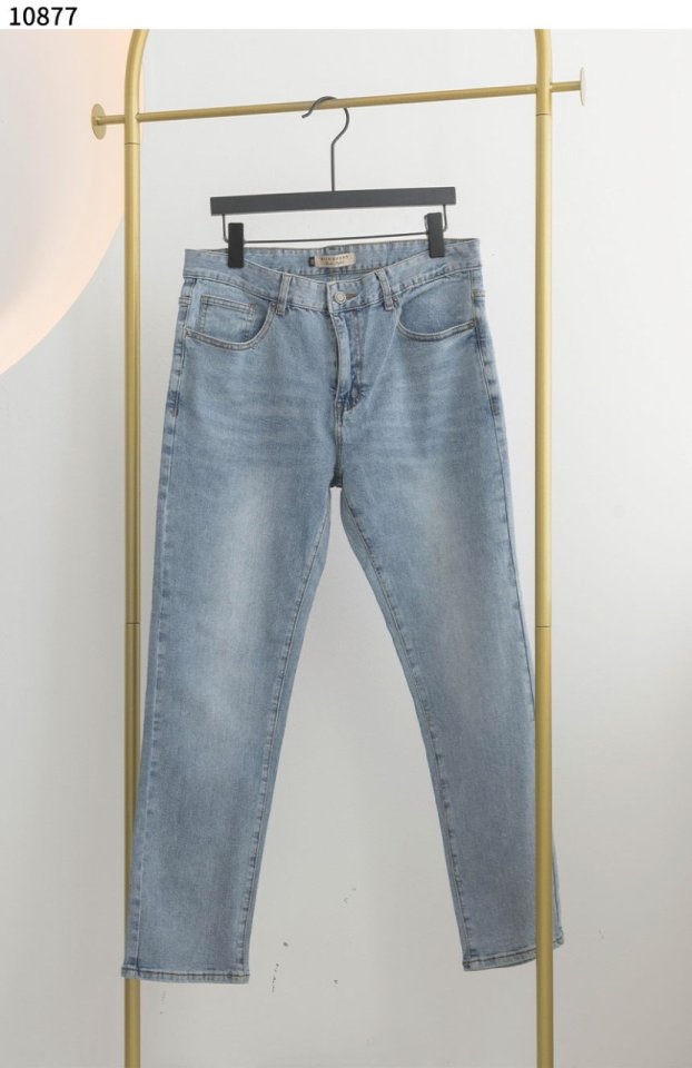 버버리   연청 뒷밴딩 팬츠 