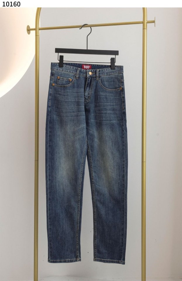 리바이스   남성 빈티지 워싱 데님 진 