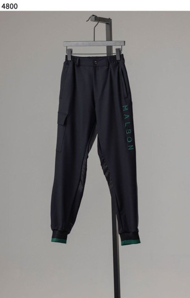 말본   스크립트 남성 조거 팬츠 