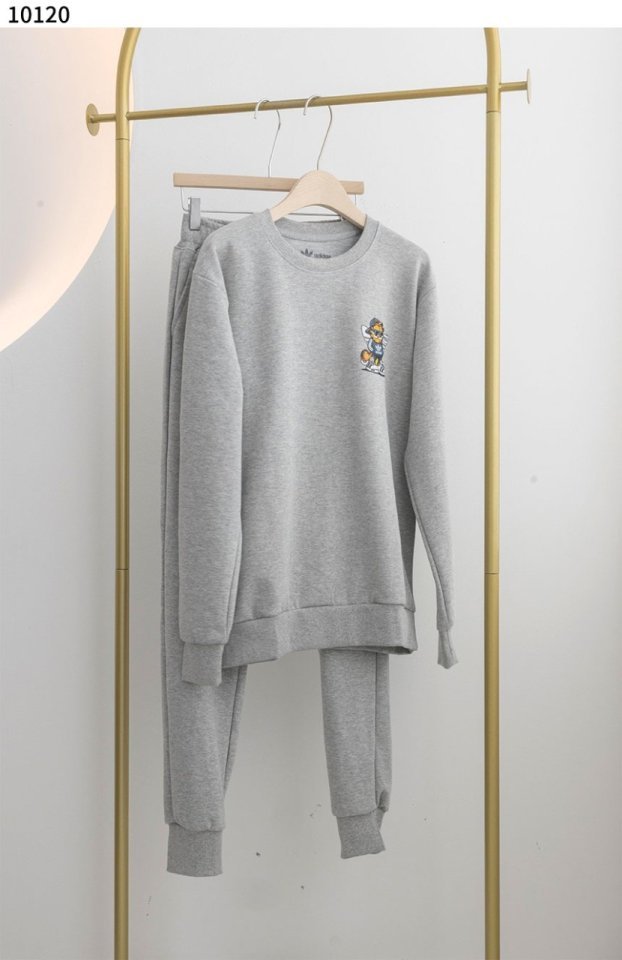 아디다스  가필드 프린팅 트레이닝 세트