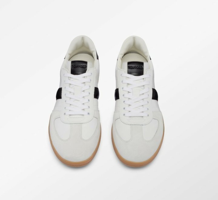 톰포드  스웨이드 아처 스니커즈 