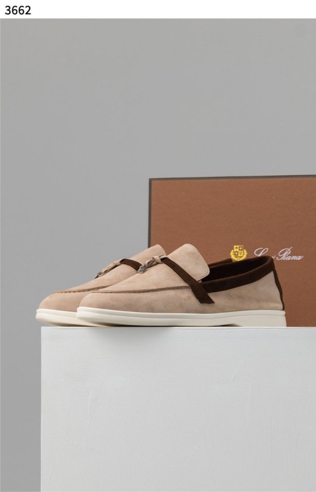 로로피아나   스페셜 에디션 참스 로퍼 