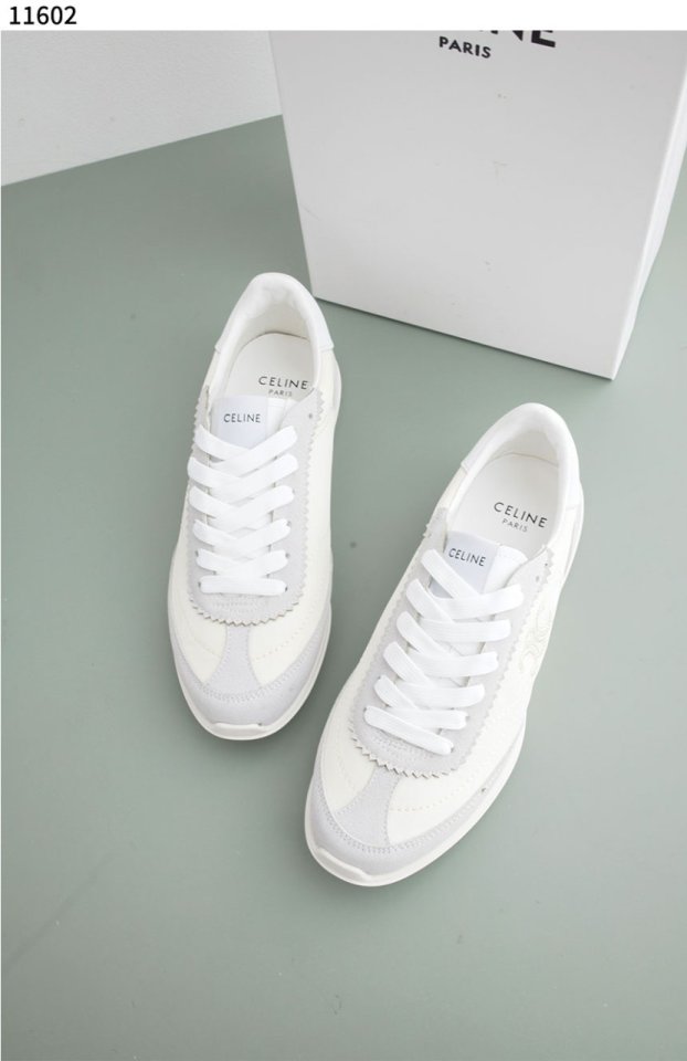 셀린느   트리옹프 레이서 로우탑 