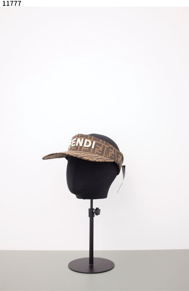 펜디   FF 로고 바이저 