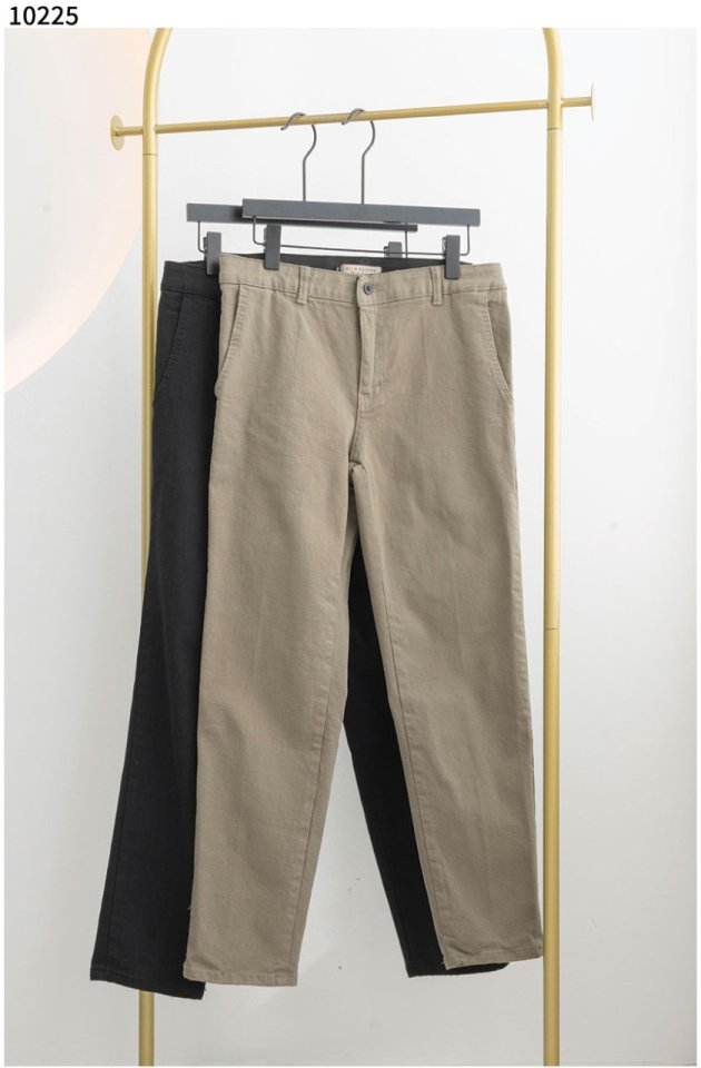 버버리   코튼 면 베이직 팬츠 