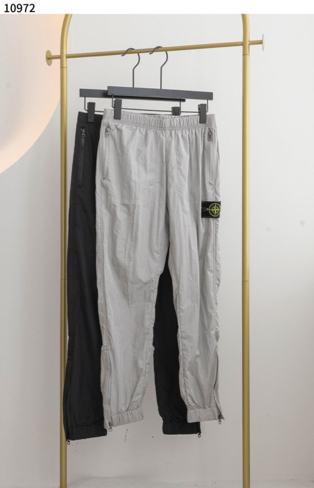 스톤 아일랜드   나일론메탈 팬츠 