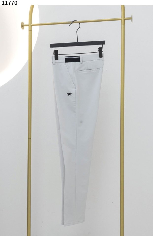 PXG  남성 블랙 골프팬츠 