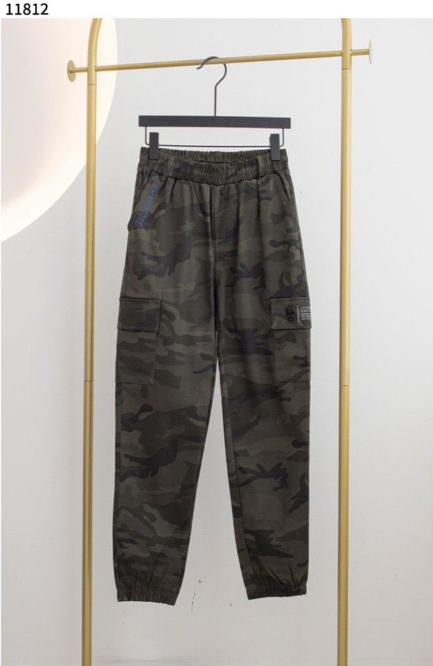 어메이징 크리   남성 카모 조거 팬츠 