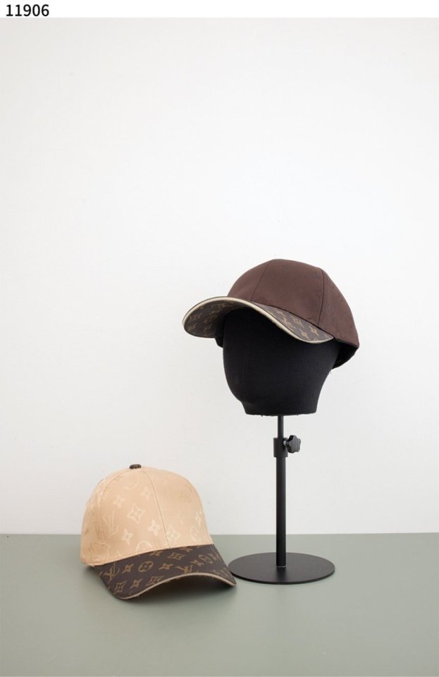 루이비통   캡 오 파 캡 모자 