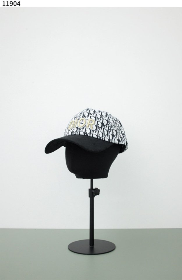 디올   오블리크 볼캡 