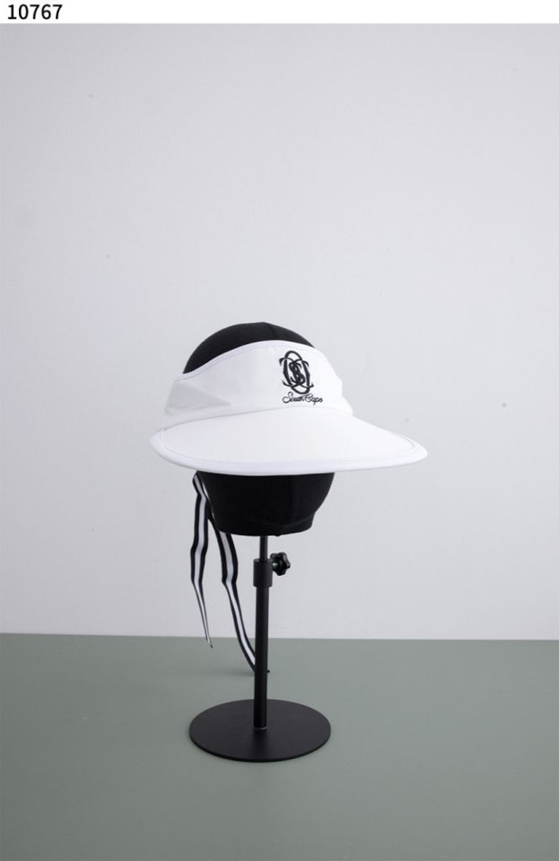 사우스케이프   리본 바이저 캡 